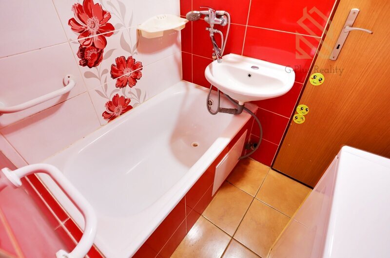 Pronájem,Byt 1+1 34m2, Krupka - Maršov,ulice Karla Čapka