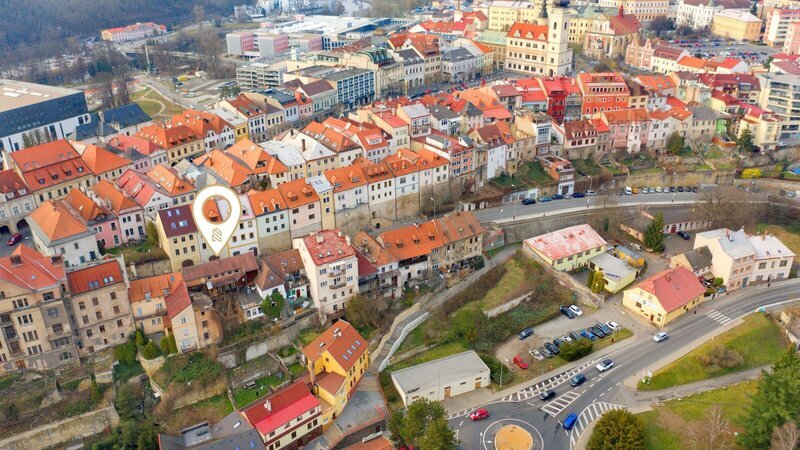 Prodej, rodinného domu, 203m2, pozemek 56m2, Mladá Boleslav