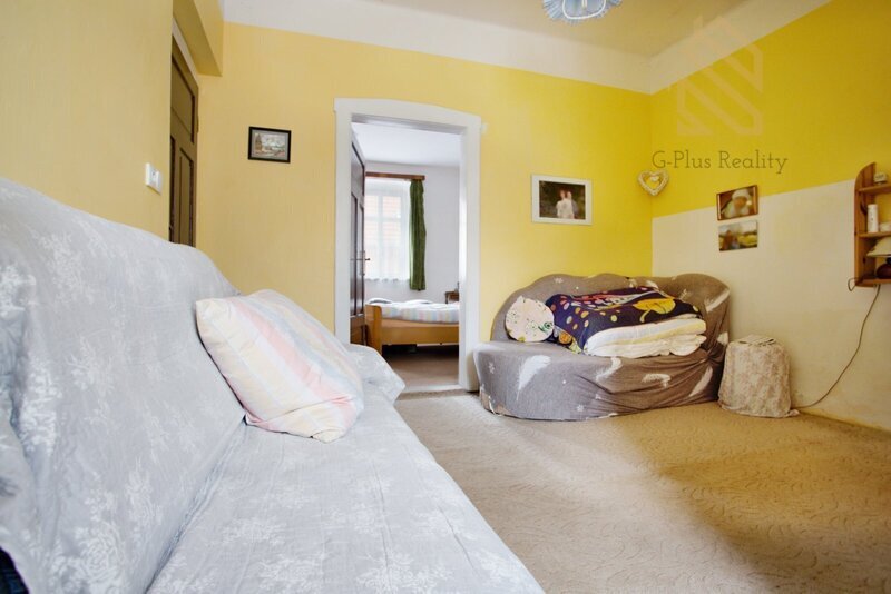 Prodej 1/2, rodinného domu 116m2, pozemek 484 m2, Bílina - ul. Síbova