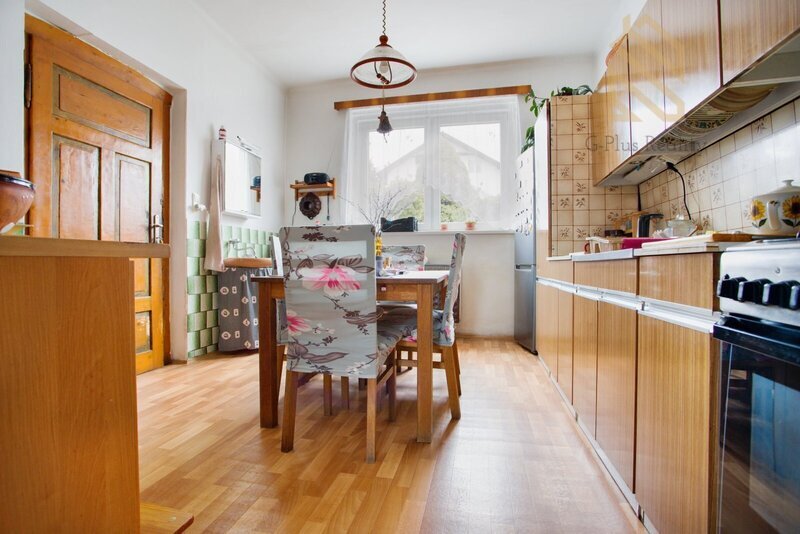 Prodej 1/2, rodinného domu 116m2, pozemek 484 m2, Bílina - ul. Síbova