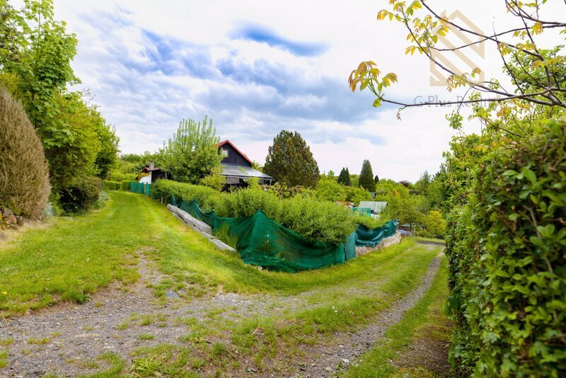 Prodej, chata 14m2, zahrada 588m2, Děčín - VI Letná
