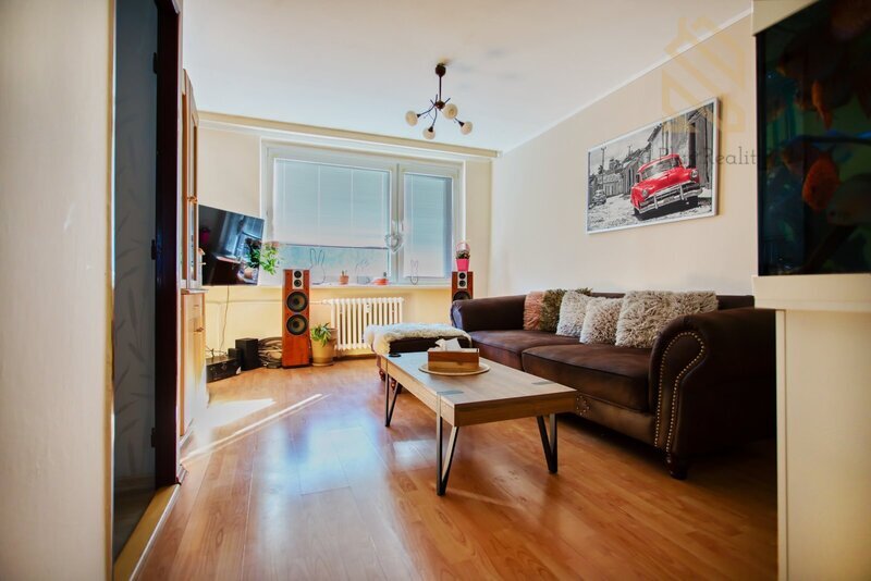 Prodej, bytu, 3+1, 60 m2, Teplice - Pražská