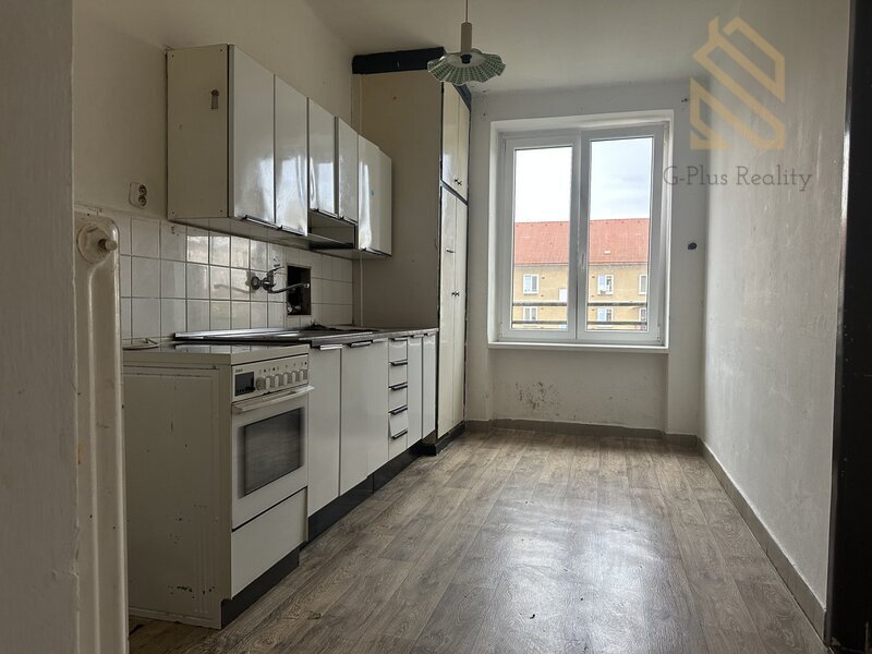 Pronájem, byt 2+1, 41m2, Most