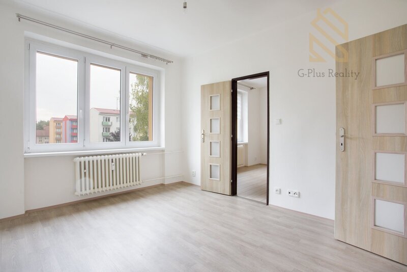 PRONÁJEM BYTU 2+1 52 M2 2. PATRO, ŠTEFÁNIKOVA 1966, LOUNY