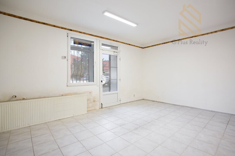 Pronájem obchodního prostoru, 60m2, ul. Přátelství, Podbořany