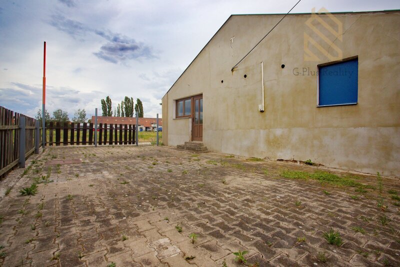 Pronájem, skladového prostoru, 156 m2, Nezabylice