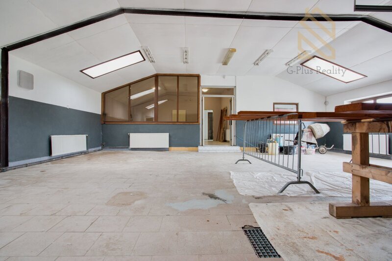 Pronájem, skladového prostoru, 156 m2, Nezabylice