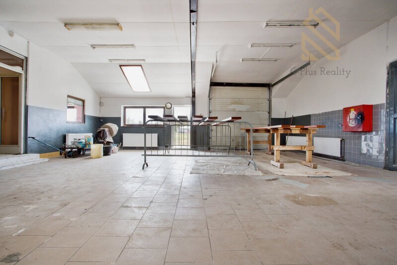 Pronájem, skladového prostoru, 156 m2, Nezabylice