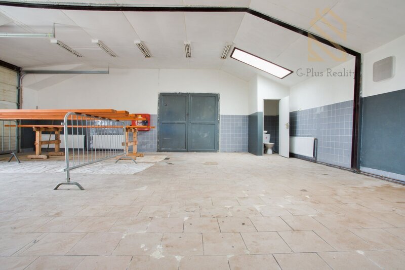 Pronájem, skladového prostoru, 156 m2, Nezabylice