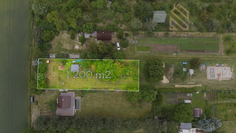 prodej stavební pozemek, 1200m2, Roudnice nad Labem