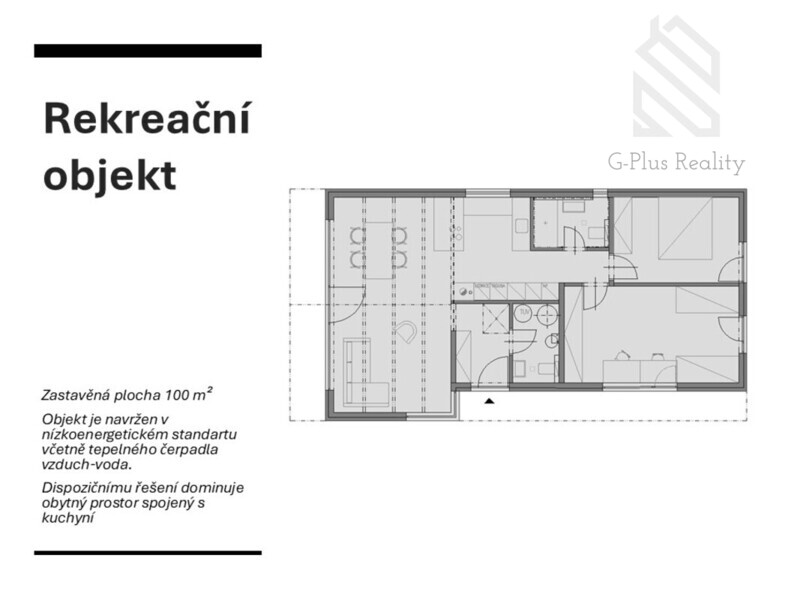 prodej stavební pozemek, 1200m2, Roudnice nad Labem
