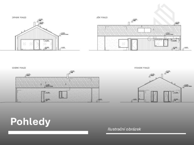 prodej stavební pozemek, 1200m2, Roudnice nad Labem