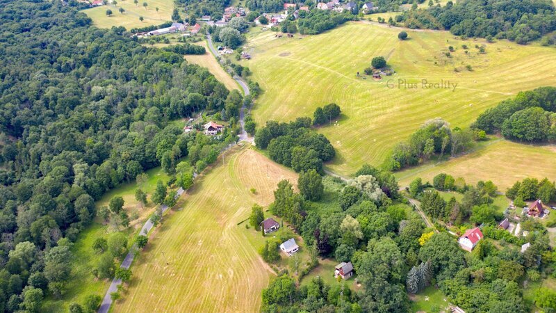 Prodej pozemku 3967 m2, Skalice u Lovosic
