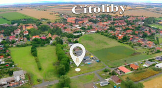 Stavební pozemek – Cítoliby